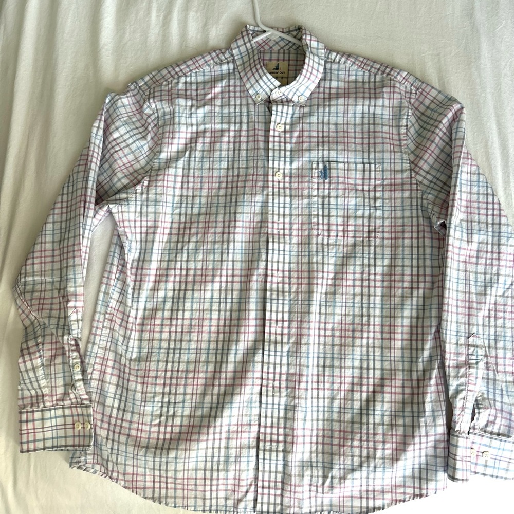 Johnnie-O Button Down Hangin' Out Collection